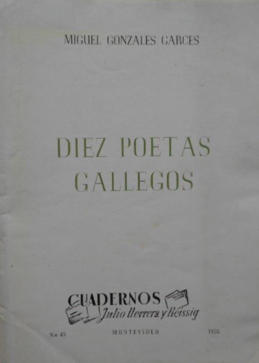 Diez poetas gallegos
